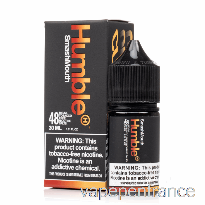 Smash Mouth - Humbles Sels - Stylo Vape 30 Ml 48 Mg